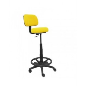 Sgabello Llanos Piqueras y Crespo LB100RN Giallo PVC