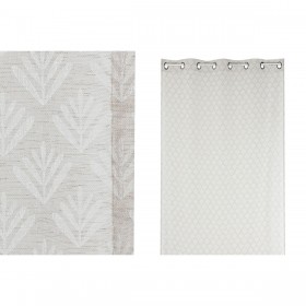 Tenda Home ESPRIT Beige Romantico 140 x 260 cm
