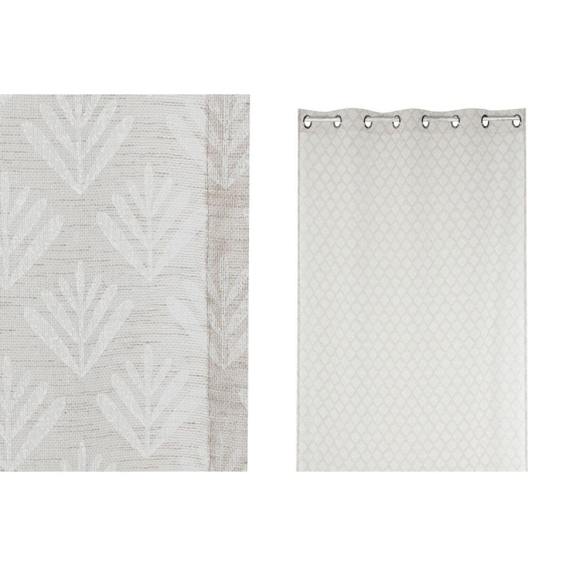 Tenda Home ESPRIT Beige Romantico 140 x 260 cm