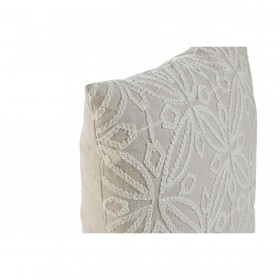 Cuscino Home ESPRIT Beige Shabby Chic 45 x 45 cm