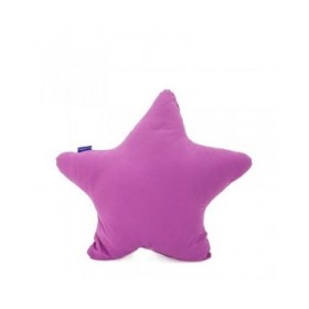 Cuscino HappyFriday Basic Lilla Stella 50 x 50 cm