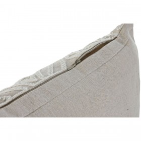 Cuscino Home ESPRIT Beige Shabby Chic 45 x 45 cm