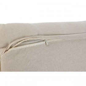 Cuscino Home ESPRIT Beige Romantico 60 x 40 cm