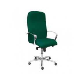 Poltrona da Ufficio Caudete Piqueras y Crespo BALI426 Verde scuro