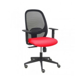 Sedia da Ufficio Piqueras y Crespo 0B10CRP Rosso