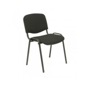 Sedia per Reception Piqueras y Crespo 126PTNA840 Nero