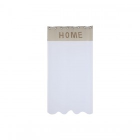 Tenda Home ESPRIT Bianco Naturale 140 x 260 cm