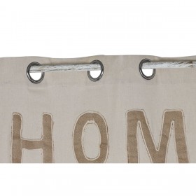 Tenda Home ESPRIT Bianco Naturale 140 x 260 cm