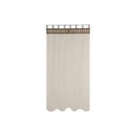 Tenda Home ESPRIT Beige Naturale 140 x 260 cm