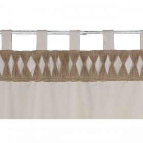 Tenda Home ESPRIT Beige Naturale 140 x 260 cm