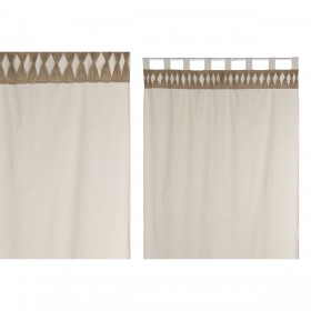 Tenda Home ESPRIT Beige Naturale 140 x 260 cm