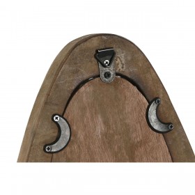Specchio da parete Home ESPRIT Marrone Legno Coloniale Palle 24 x 4 x 35 cm