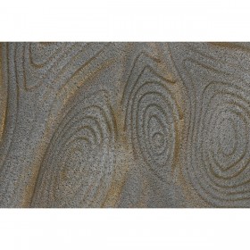 Decorazione da Parete Home ESPRIT Dorato Moderno 67,5 x 2,5 x 97 cm (2 Unità)