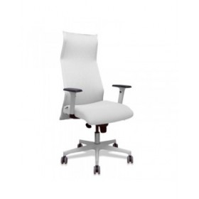 Sedia da Ufficio Piqueras y Crespo 54BR65G Bianco