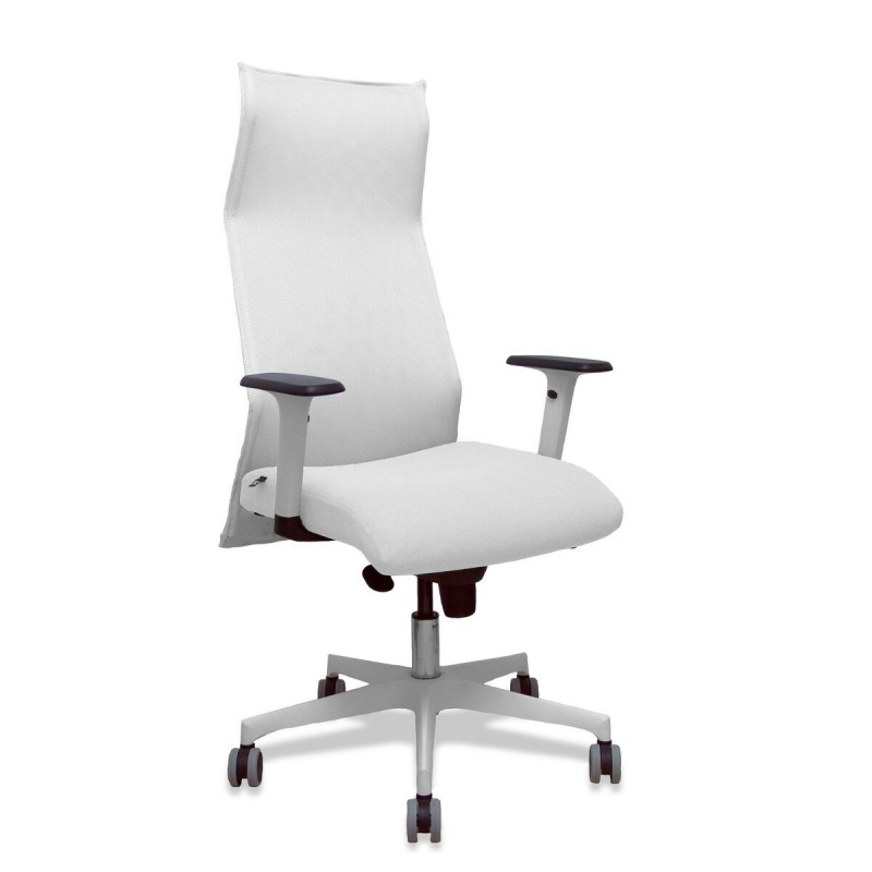 Sedia da Ufficio Piqueras y Crespo 54BR65G Bianco