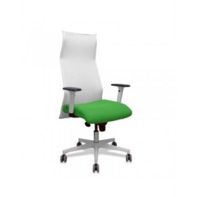 Sedia da Ufficio Piqueras y Crespo 54BR65G Bianco Verde