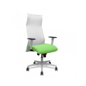 Sedia da Ufficio Piqueras y Crespo 54BR65G Bianco Pistacchio