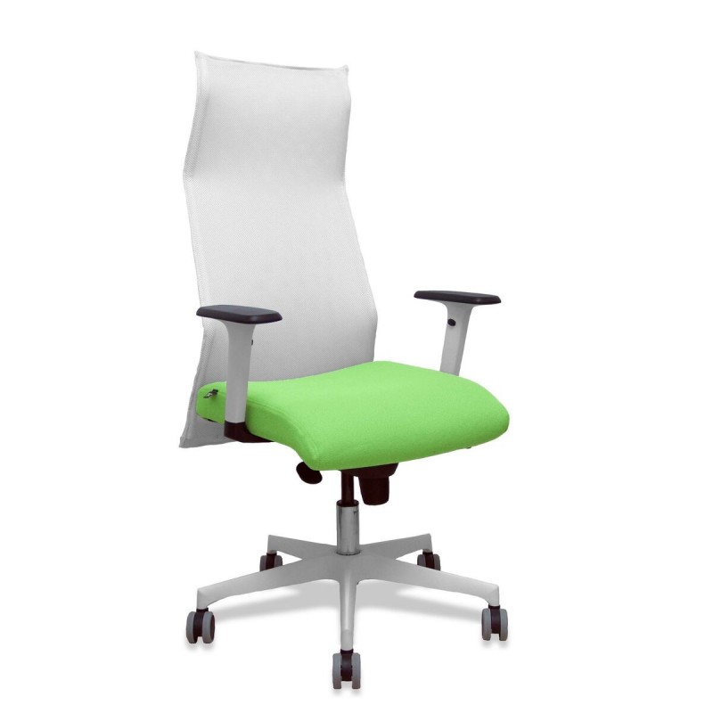 Sedia da Ufficio Piqueras y Crespo 54BR65G Bianco Pistacchio