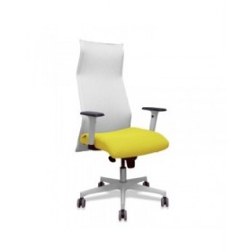 Sedia da Ufficio Piqueras y Crespo 54BR65G Giallo Bianco