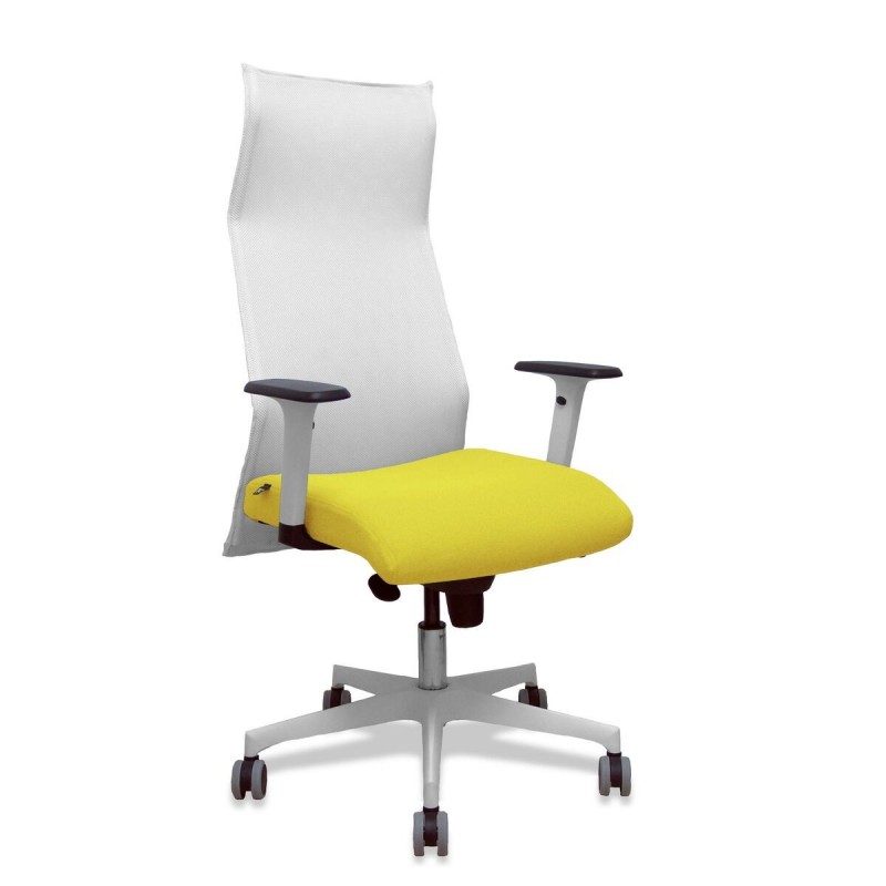 Sedia da Ufficio Piqueras y Crespo 54BR65G Giallo Bianco