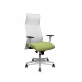 Sedia da Ufficio Piqueras y Crespo 54BR65G Bianco