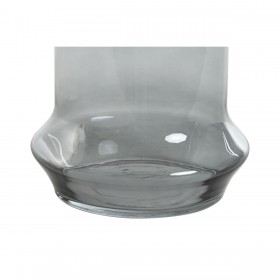 Portacandele Home ESPRIT Azzurro Dorato Cristallo 17 x 17 x 28 cm