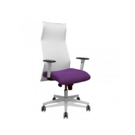 Sedia da Ufficio Piqueras y Crespo 54BR65G Bianco Viola
