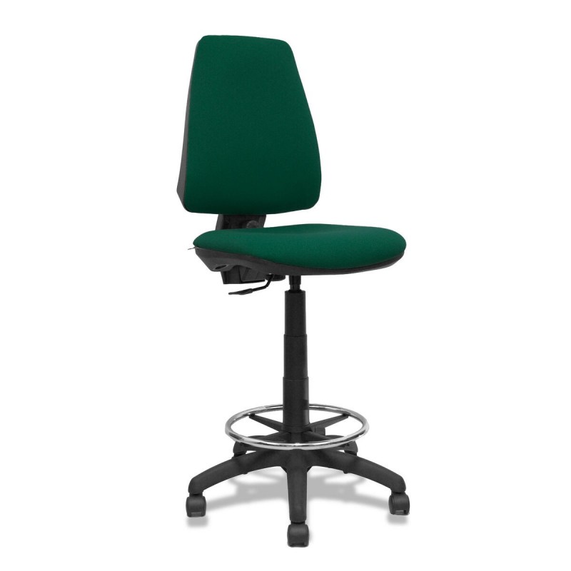 Sgabello Piqueras y Crespo PB426RN Verde scuro PVC