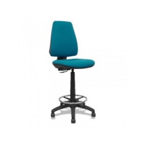 Sgabello Piqueras y Crespo PB429RN Azzurro PVC
