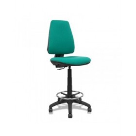 Sgabello Piqueras y Crespo PB456RN Verde Smeraldo PVC