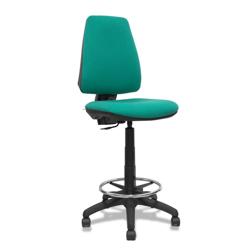 Sgabello Piqueras y Crespo PB456RN Verde Smeraldo PVC