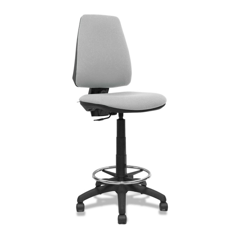 Sgabello Piqueras y Crespo CPB40RN Grigio chiaro PVC