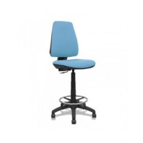 Sgabello Piqueras y Crespo CPB13RN Blu cielo PVC