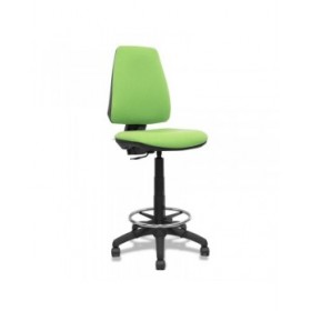 Sgabello Piqueras y Crespo CPB22RN Blu cielo Pistacchio PVC