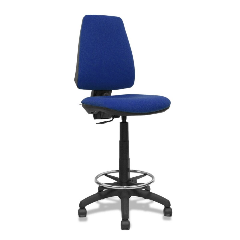 Sgabello Piqueras y Crespo PB200RN Blu Marino PVC