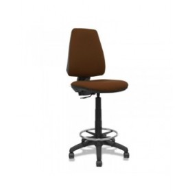 Sgabello Piqueras y Crespo PB463RN Marrone scuro PVC