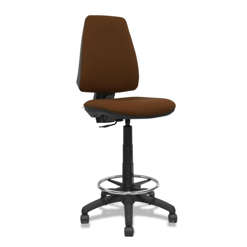 Sgabello Piqueras y Crespo PB463RN Marrone scuro PVC