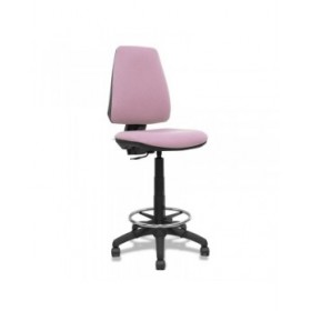 Sgabello Piqueras y Crespo PB710RN Rosa PVC