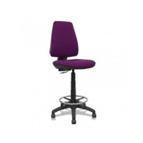 Sgabello Piqueras y Crespo PB760RN Viola PVC