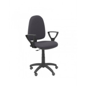 Sedia da Ufficio Piqueras y Crespo 600B8RP Grigio scuro