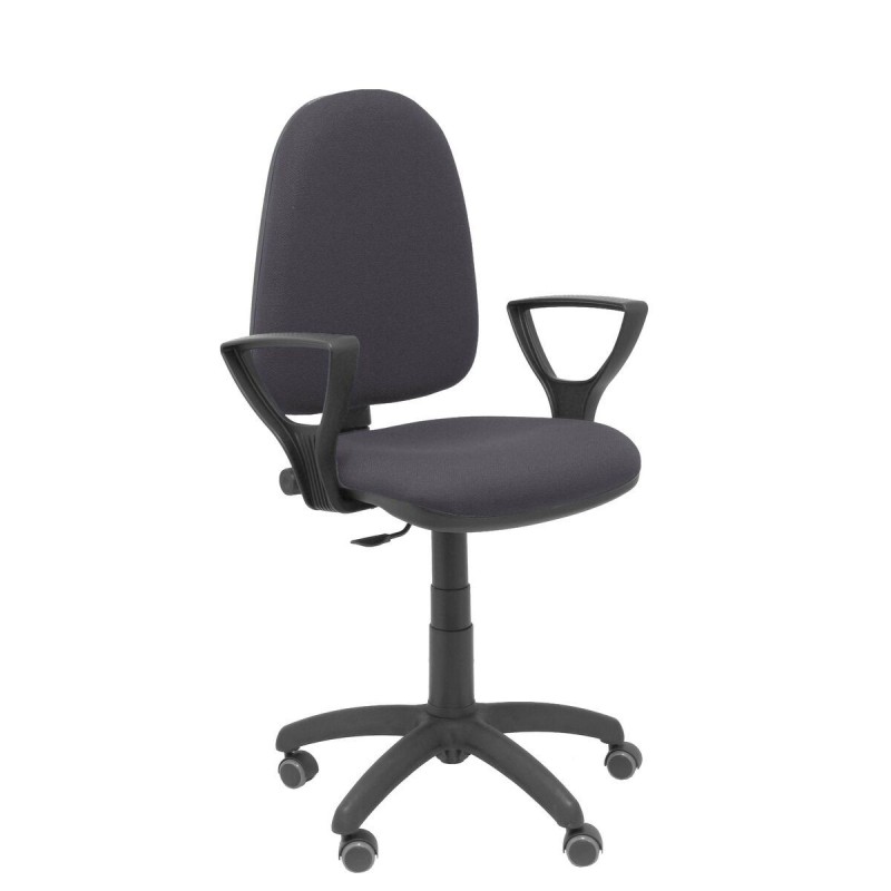 Sedia da Ufficio Piqueras y Crespo 600B8RP Grigio scuro