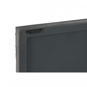 Decorazione da Parete Home ESPRIT Dorato Moderno 80 x 3,5 x 80 cm (4 Pezzi)
