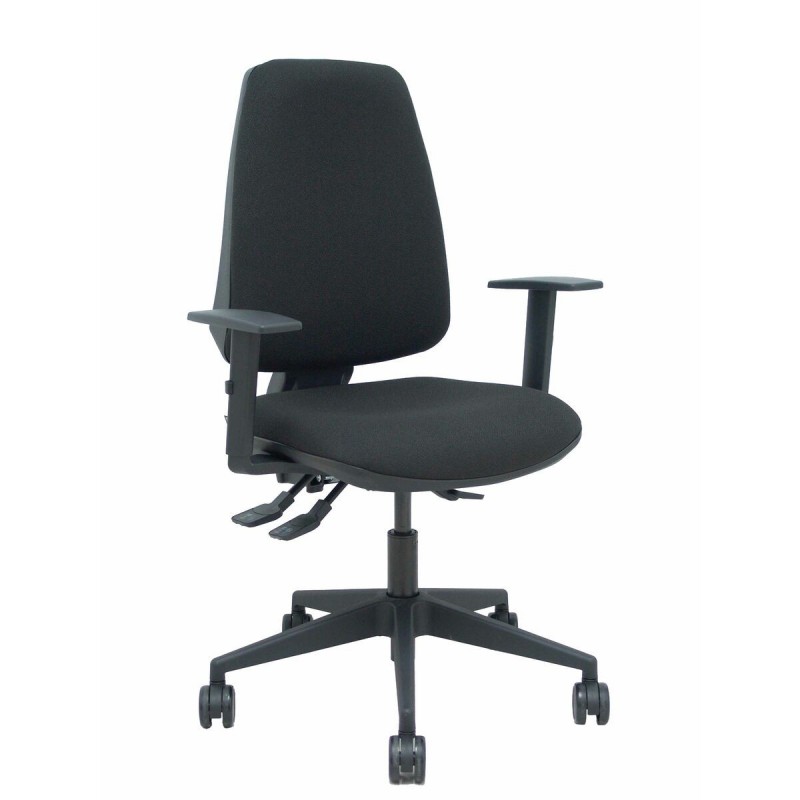 Sedia da Ufficio Piqueras y Crespo 10PNR65 Nero