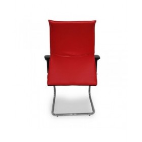 Sedia da Ufficio Piqueras y Crespo P350B24 Rosso