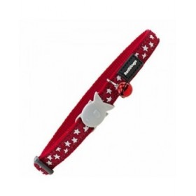 Collare per gatti Rosso 20-32 cm