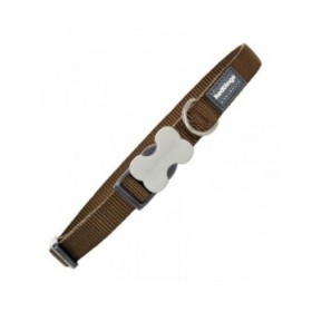 Collare per Cani Red Dingo Marrone (2,5 x 41-63 cm)