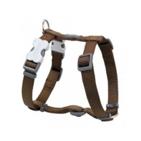 Imbracatura per Cani Red Dingo Liscio 25-39 cm Marrone