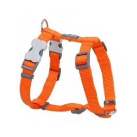 Imbracatura per Cani Red Dingo Liscio 25-39 cm Arancio