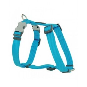 Imbracatura per Cani Red Dingo Liscio 25-39 cm Turchese