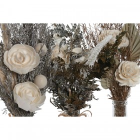 Pianta Decorativa Home ESPRIT Cristallo Fiore 11 x 11 x 40 cm (3 Unità)
